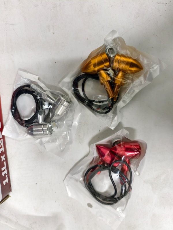 Дополнительный свет. Цвет серый, желтый, красный