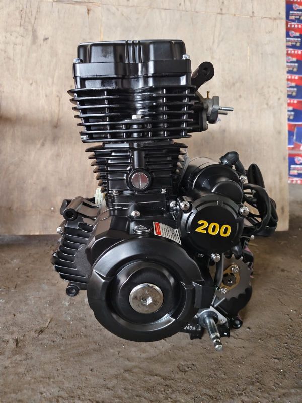 Двигатель  CG/200 (Чёрный ) jelmaia M16,S7,T22