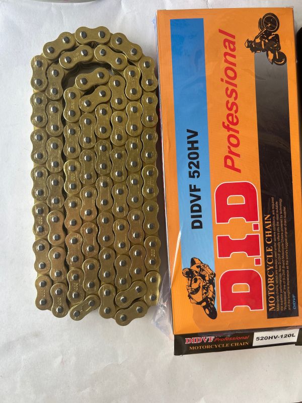 DID Цепь 520НO-118L (Сальниковое)