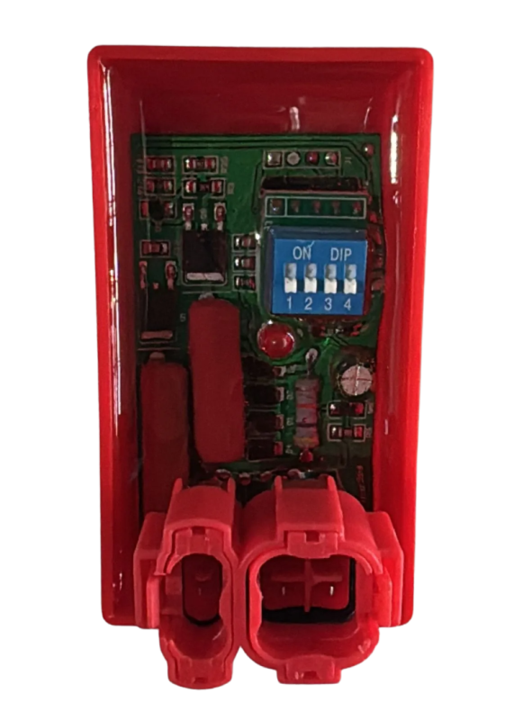 Коммутатор спорт красный скутер