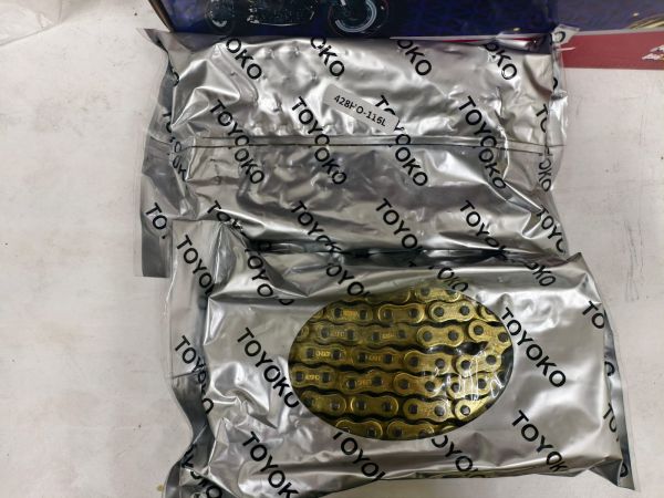 Цепь CHOCO 428H-116L (сальниковое)