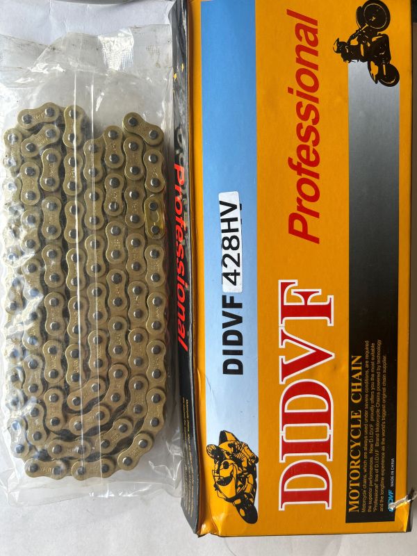 DID Цепь 428НO-120L (Сальниковое)