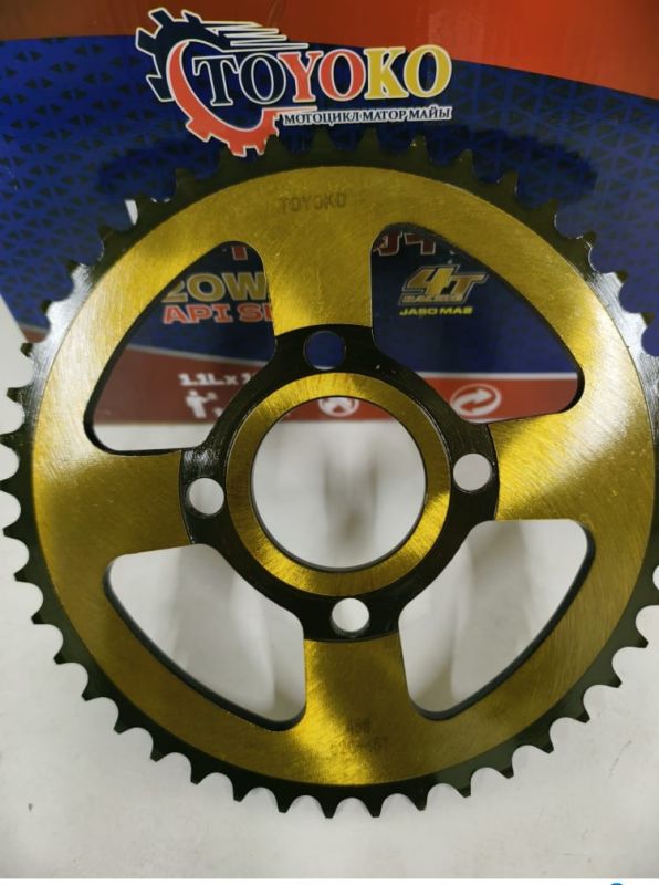 Звездочка 520-38T (4 болт) Большое отверстие