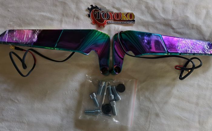 зеркала скутер 4