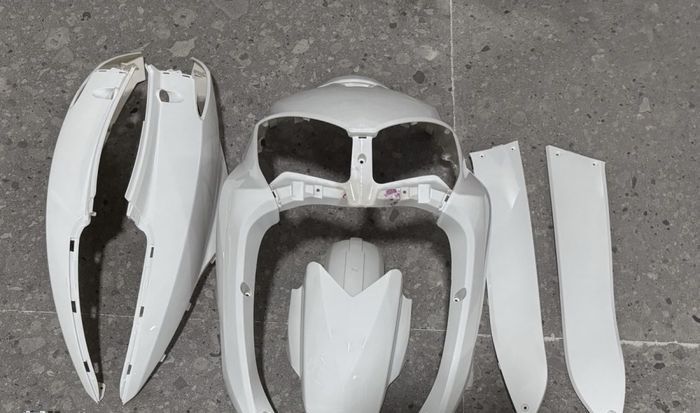 Комплект пластика на скутер м8