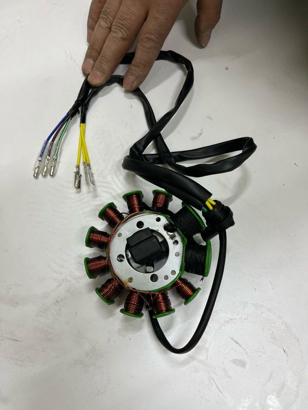 Генератор  эндуро 11 катушек