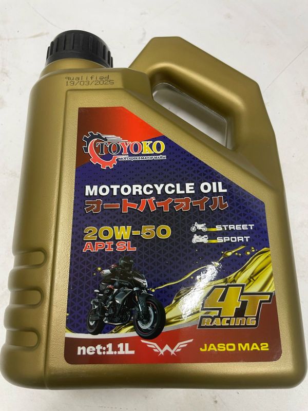 Маслo Toyoko 1.1L