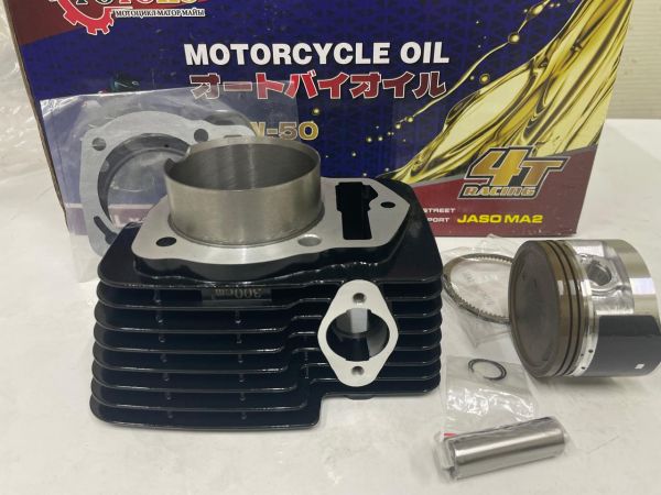 Поршневая группа CB300   для Jelmaia G7 Tekken, қарабуқа  (Чёрный цвет) Диаметр Поршень 70ММ