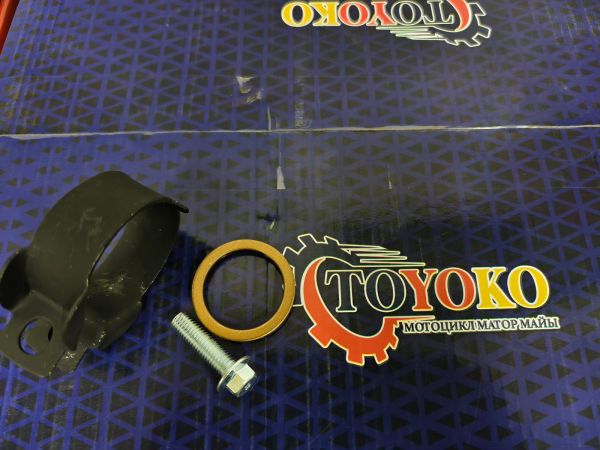 Глушитель Хомут эндуро DB кросс