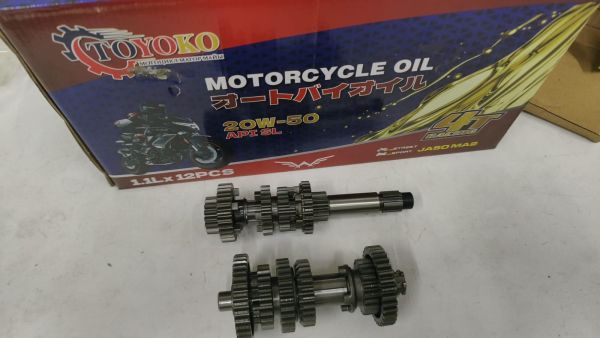 коробка передач 6 скорс  СG250 куб