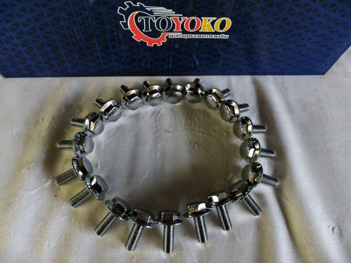 WY болт для амортизатор