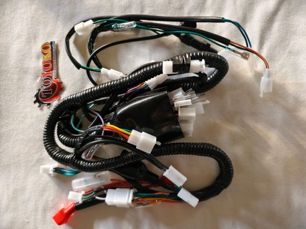 Полный провод Jelmaia M16,M17