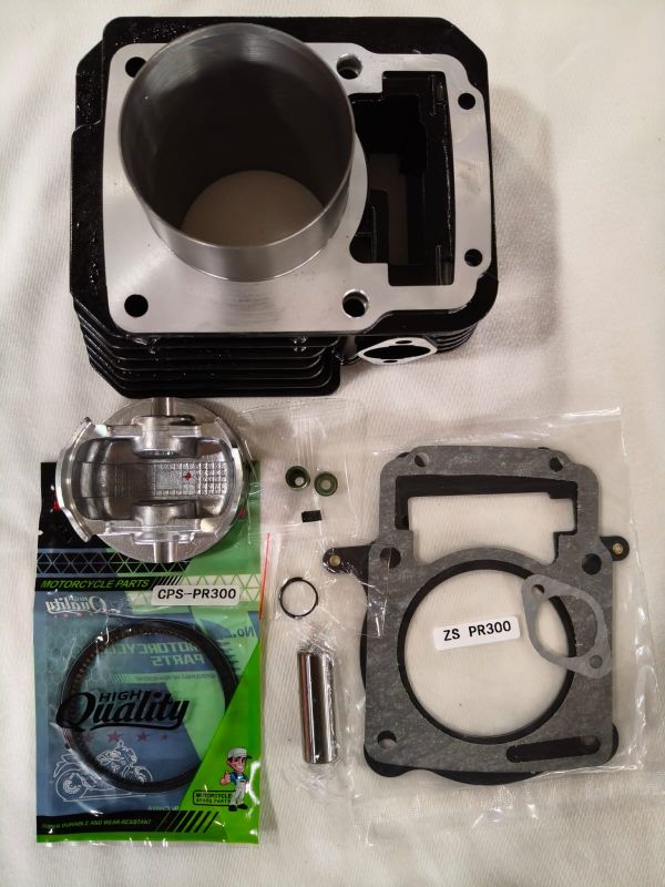 поршневая  PR 300  (Чёрный цвет) Диаметр Поршень 75мм