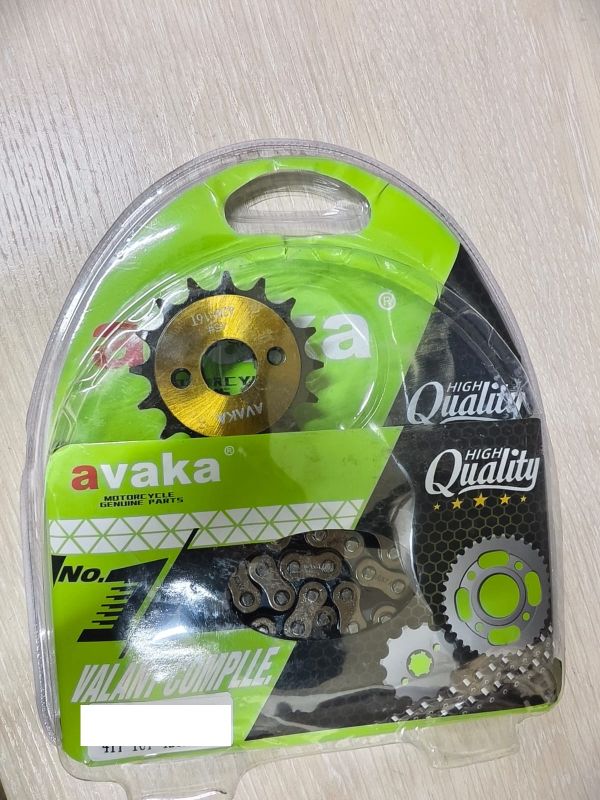 Комплет цеп,звездочки, FXD 38T-16T/428H-116L