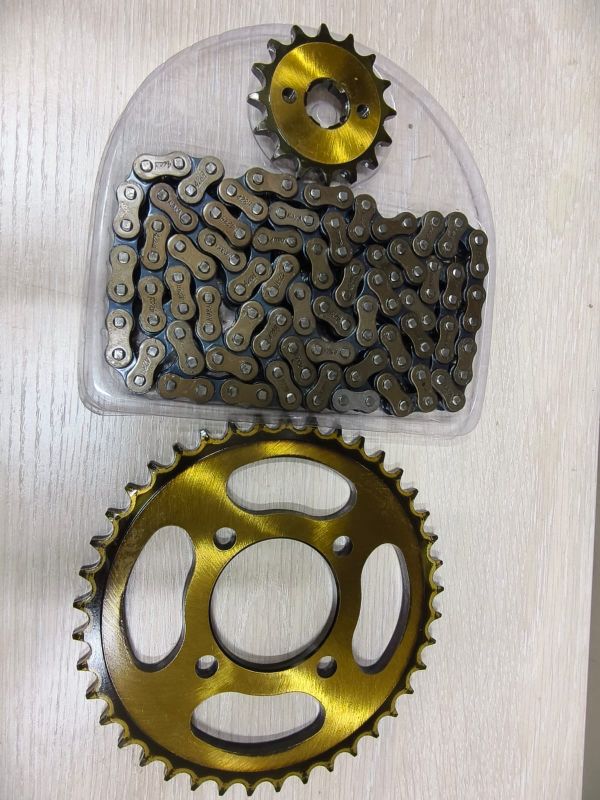 Комплет цеп,звездочки, FXD 42T-15T/428H-116L