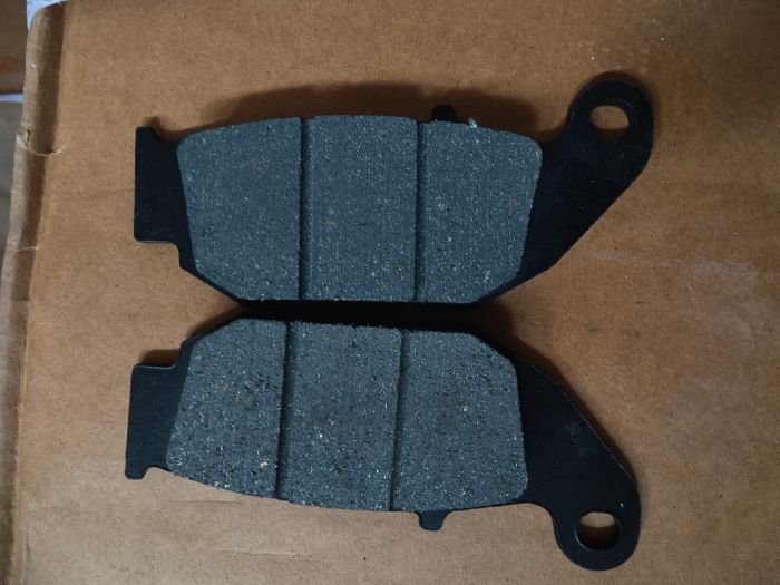 Колодки задний tekken (қара бұқа) G7