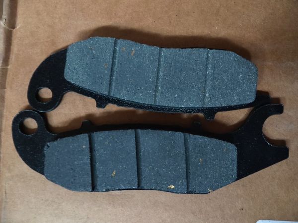 Колодки передний tekken (қара бұқа) G7