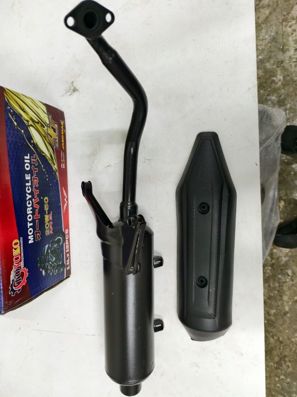 Глушитель M8 GY6