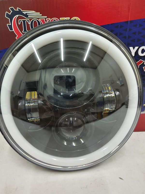 передний  LED фара WY диаметірі 18см ені 8см