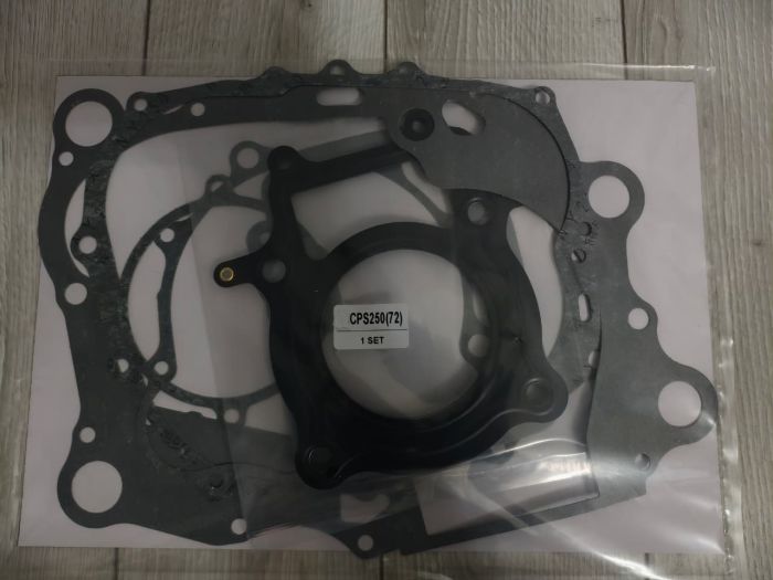 Прокладка полный PR250 72  (с балансирным валом)