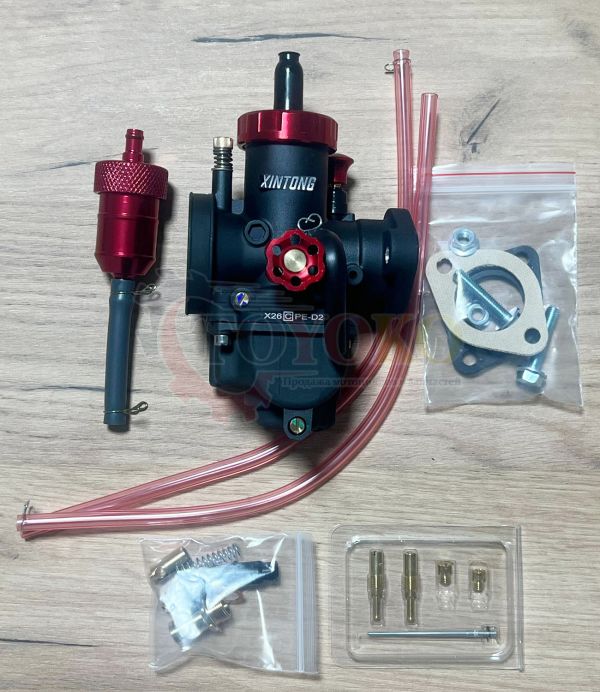 NIBBI Карбюратор PE26