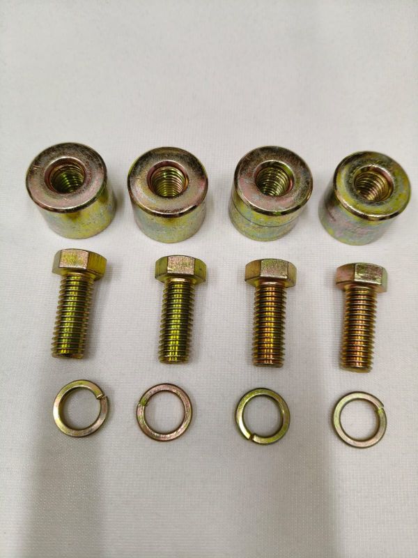 Втулка задней диский (железный 4шт)